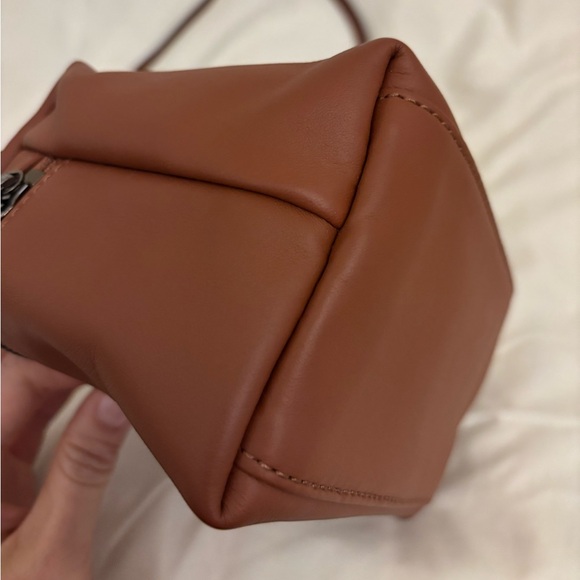 Longcham Le Pliage Xtra XS Vanity - Brown leather - Picture 6 of 11